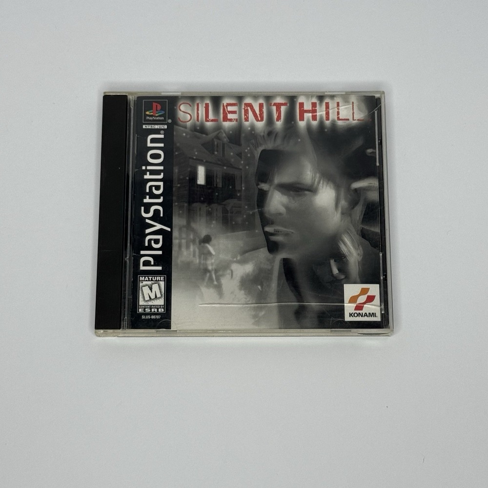 Silent Hill (Sony PlayStation 1, 1999) CIB w/ Manual & Reg Card Tested Working